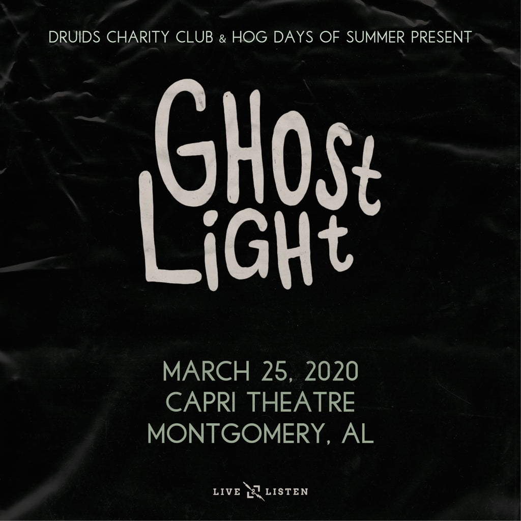 Tickets: Ghost Light - Capri Theatre - 03.25.20