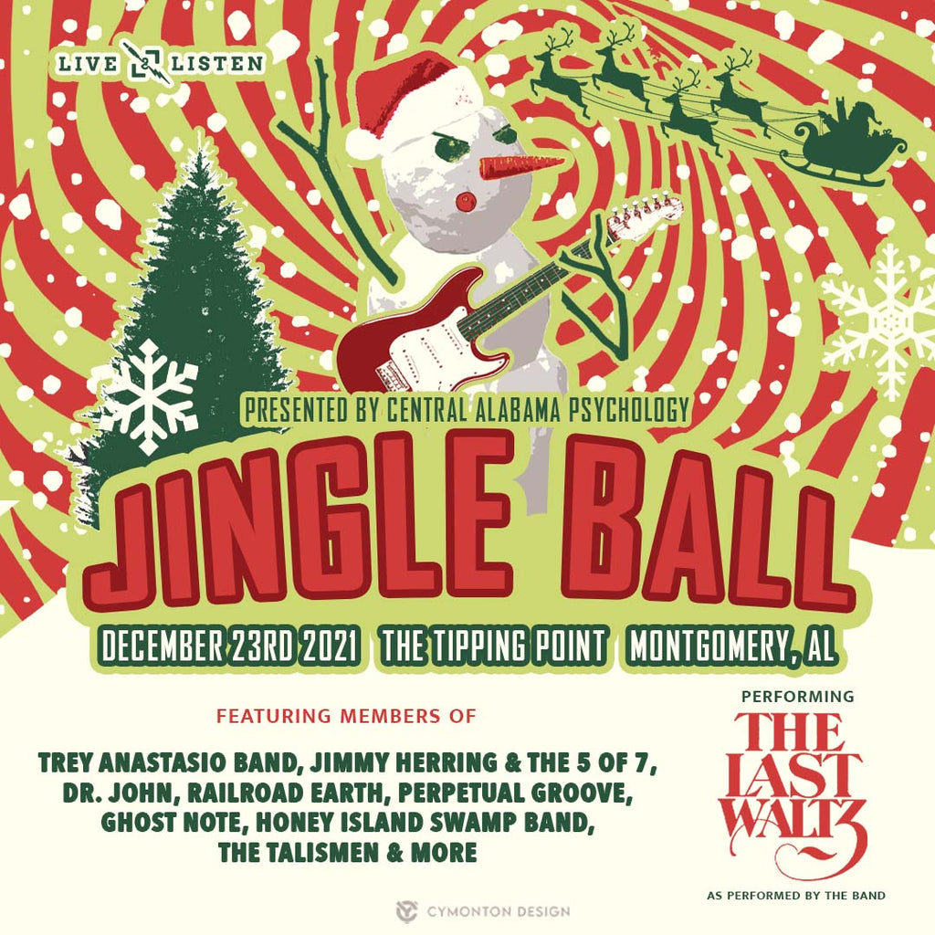 Tickets: JingleBall @ The Tipping Point [12.23.21]