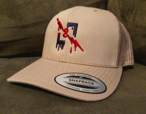 L&L Winter Melt Snapback Trucker Hat